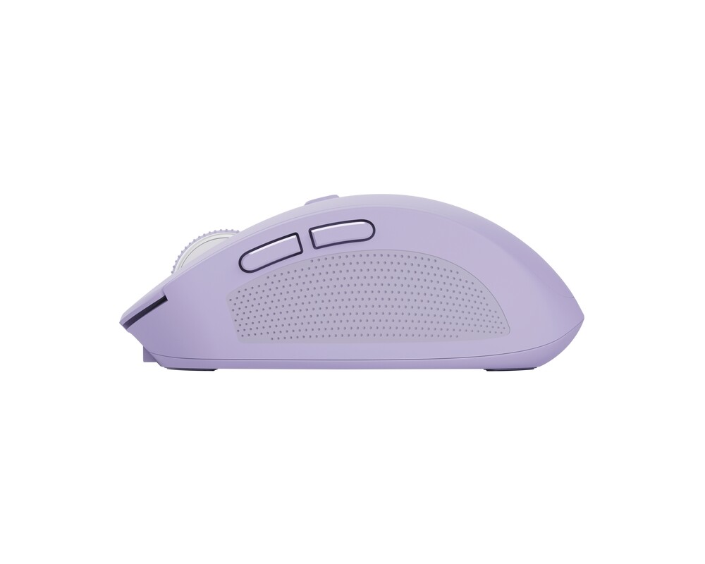 Мишка TRUST Ozaa Compact Wireless Mouse purple 4