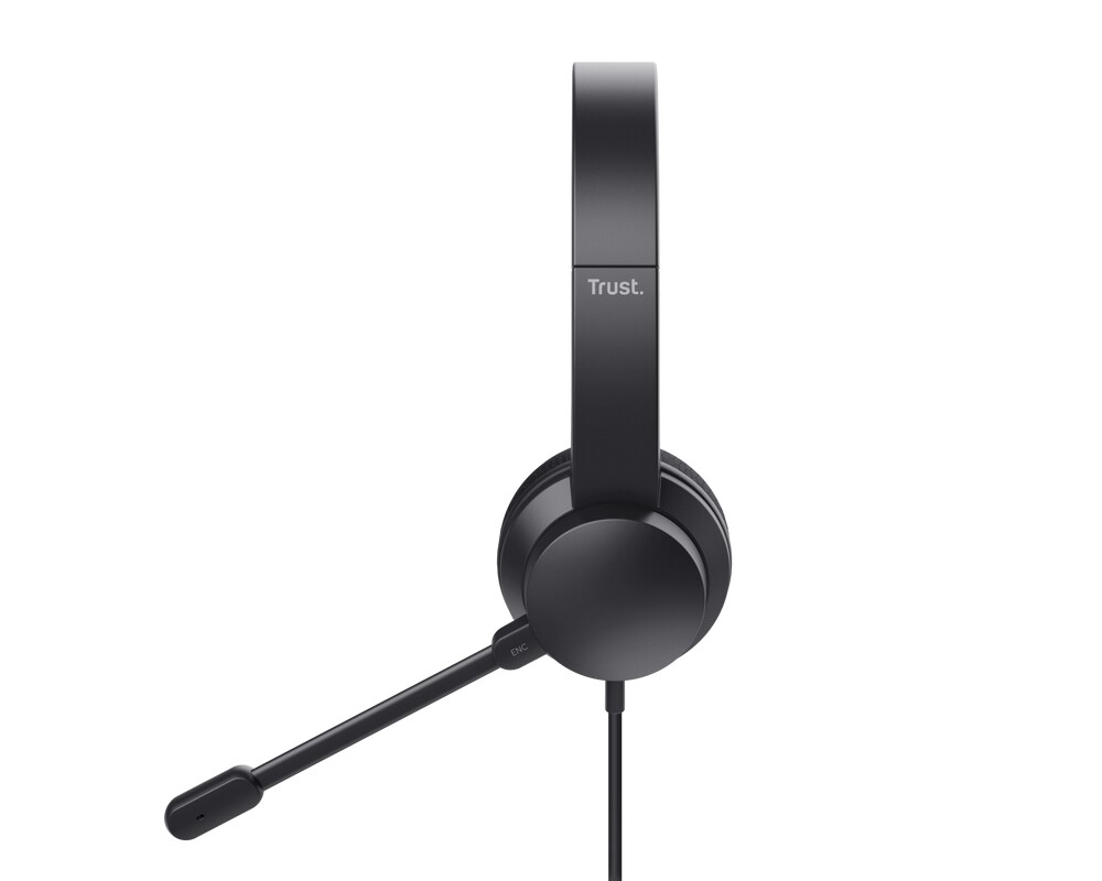 Слушалки TRUST Ayda USB-ENC PC Headset 5