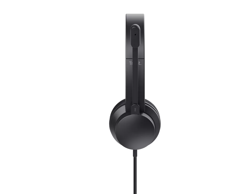Слушалки TRUST Ayda USB-ENC PC Headset 4