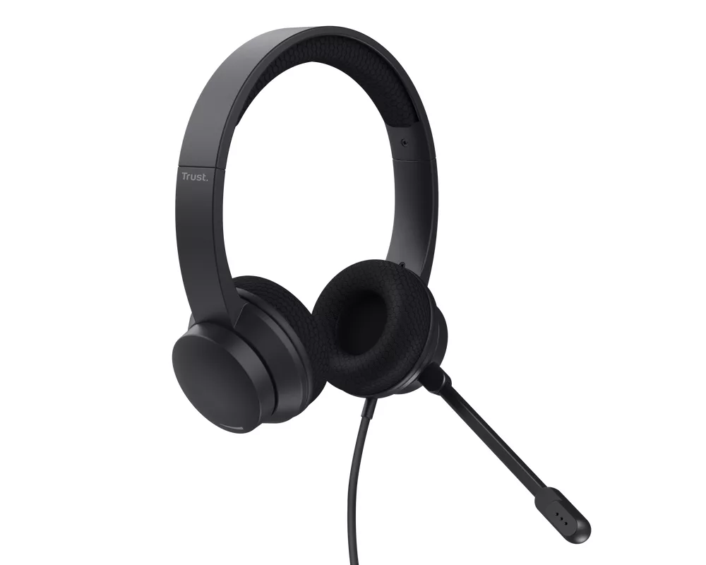 Слушалки TRUST Ayda USB-ENC PC Headset 2
