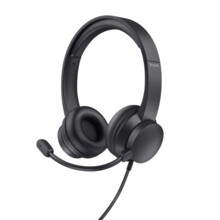 TRUST Ayda USB PC Headset 704525 25088 на топ цена - PIC.bg