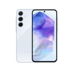 <span>Смартфон</span> SAMSUNG Galaxy-A55 5G 8GB 128GB Light Blue <span class='catalog-num-in-name'>SM-A556BLBAEUE</span> - 