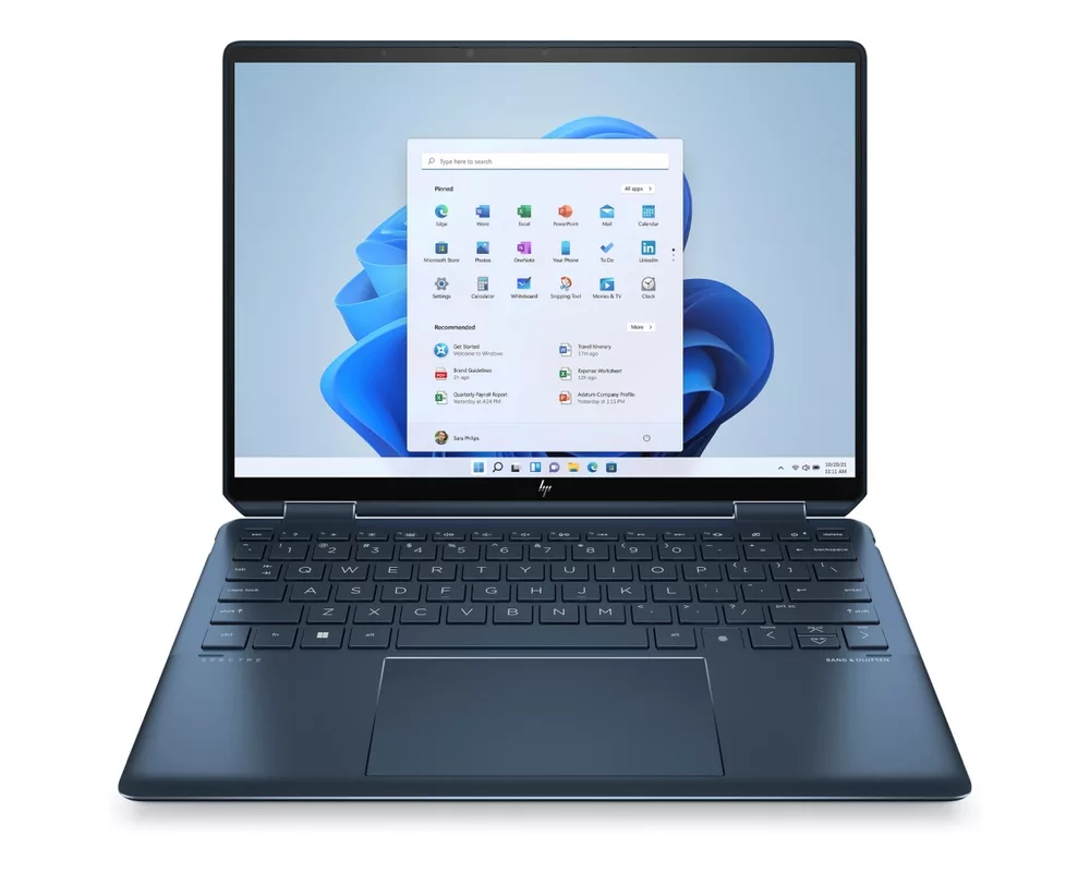 Лаптоп HP Spectre x360 14-ef2046nn  5