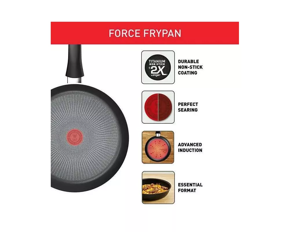 Съд за готвене Tefal C2920653 FP28 B BRICE ILC FORCE BLACK EU 3