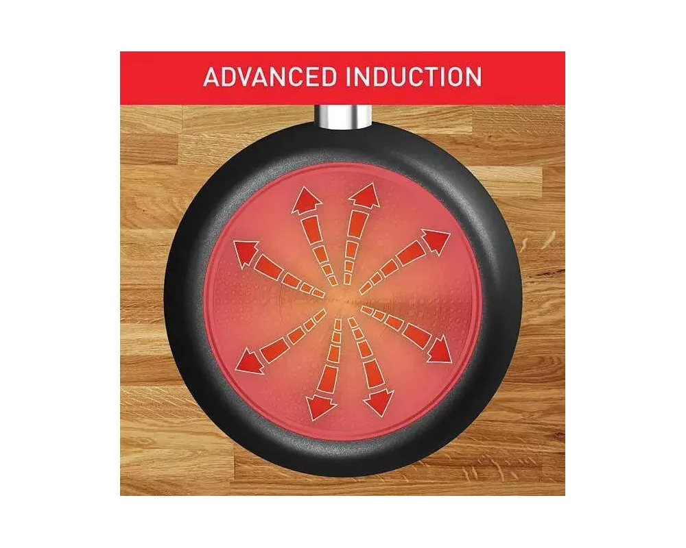Съд за готвене Tefal C2920653 FP28 B BRICE ILC FORCE BLACK EU 6