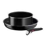 <span>Съд за готвене</span> Tefal L1539243 SET 3PC ING6 EASY COOK N CLEAN <span class='catalog-num-in-name'>L1539243</span> - 