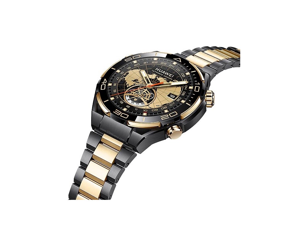 Smart часовник Huawei Watch Ultimate Golden edition 4