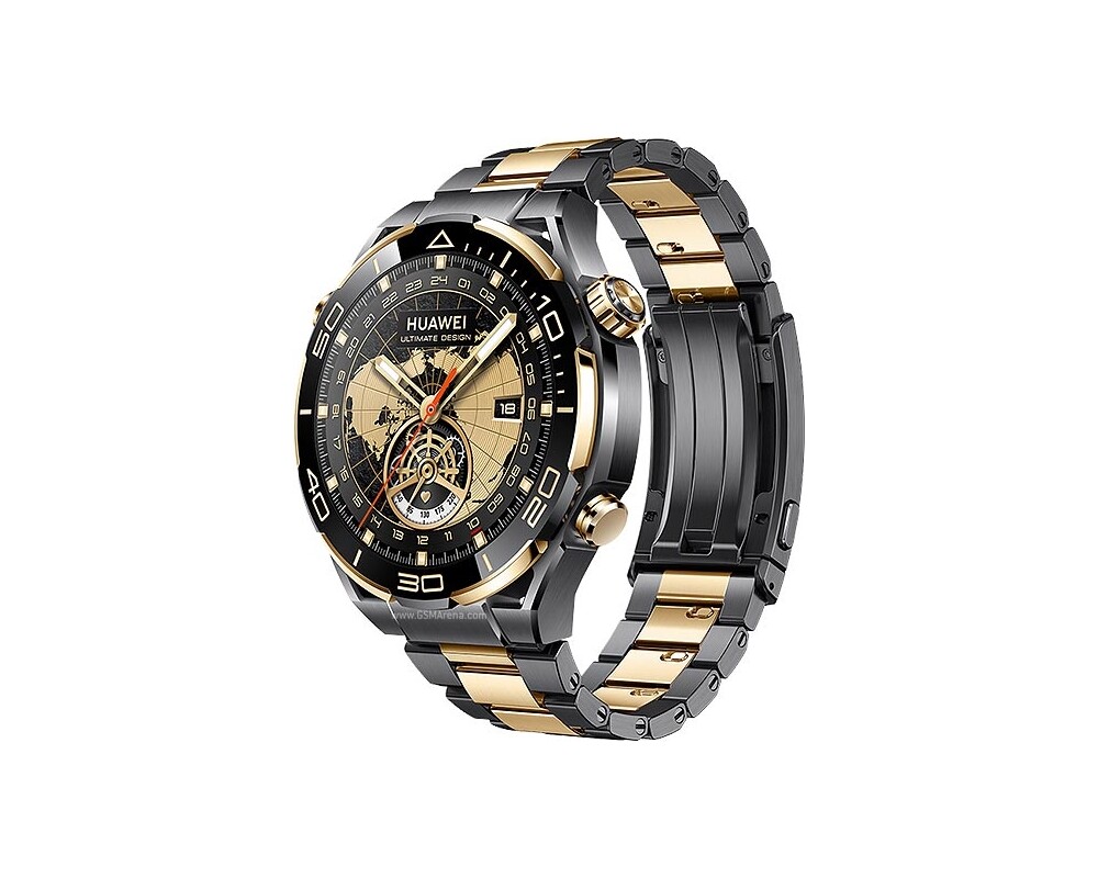 Smart часовник Huawei Watch Ultimate Golden edition 2
