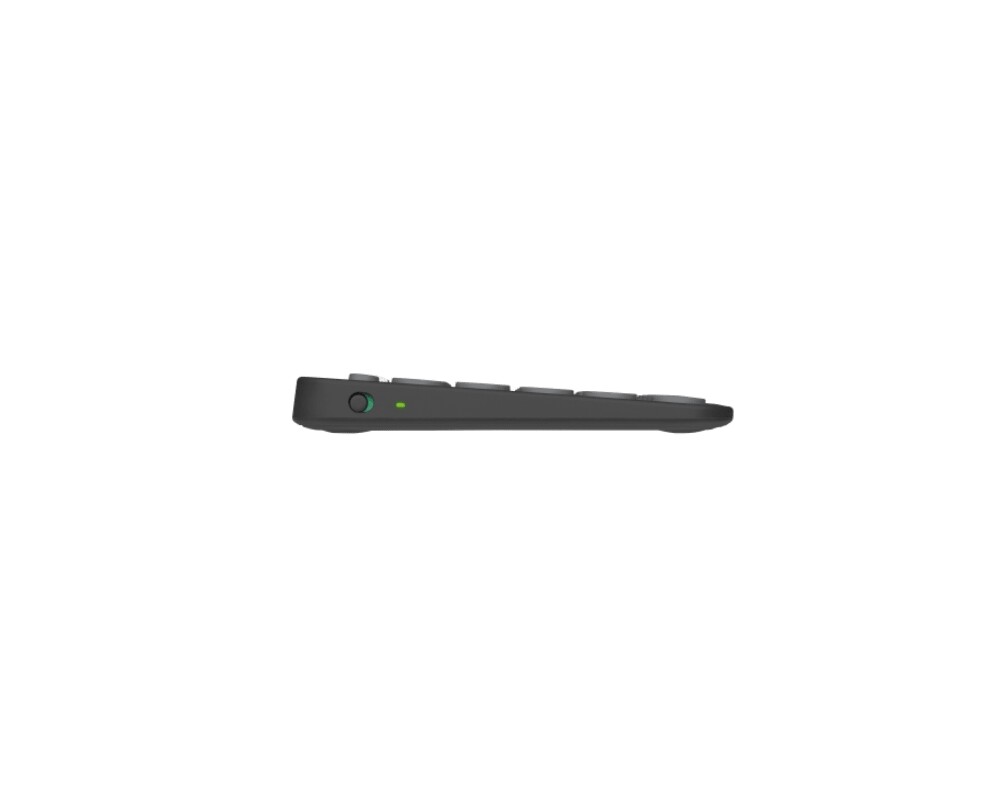 Клавиатура Logitech Pebble Keys 2 K380s - TONAL GRAPHITE - US INT'L - BT - N/A - INTNL-973 - UNIVERSAL 4