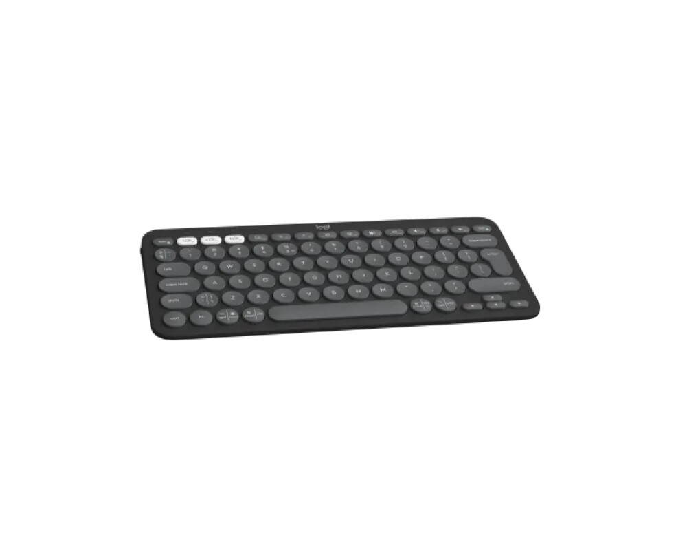 Клавиатура Logitech Pebble Keys 2 K380s - TONAL GRAPHITE - US INT'L - BT - N/A - INTNL-973 - UNIVERSAL 3