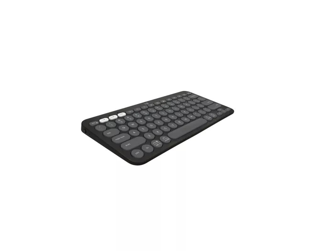 Клавиатура Logitech Pebble 2 Combo - TONAL GRAPHITE - US INT'L - 2.4GHZ/BT - N/A - INTNL-973 - UNIVERSAL 3