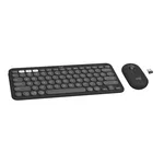Клавиатура Logitech Pebble 2 Combo - TONAL GRAPHITE - US INT'L - 2.4GHZ/BT - N/A - INTNL-973 - UNIVERSAL 2