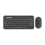 <span>Клавиатура</span> Logitech Pebble 2 Combo - TONAL GRAPHITE - US INT'L - 2.4GHZ/BT - N/A - INTNL-973 - UNIVERSAL <span class='catalog-num-in-name'>920-012239</span> - 