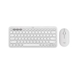<span>Клавиатура</span> Logitech Pebble 2 Combo - TONAL WHITE - US INT'L - 2.4GHZ/BT - N/A - INTNL-973 - UNIVERSAL <span class='catalog-num-in-name'>920-012240</span> - 