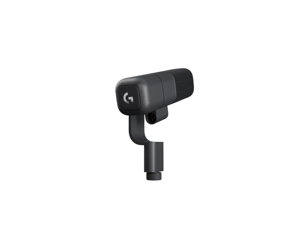 Микрофон Logitech G Yeti Studio Active Dynamic XLR Broadcast Microphone with ClearAmp - BLACK - WW-9006 5