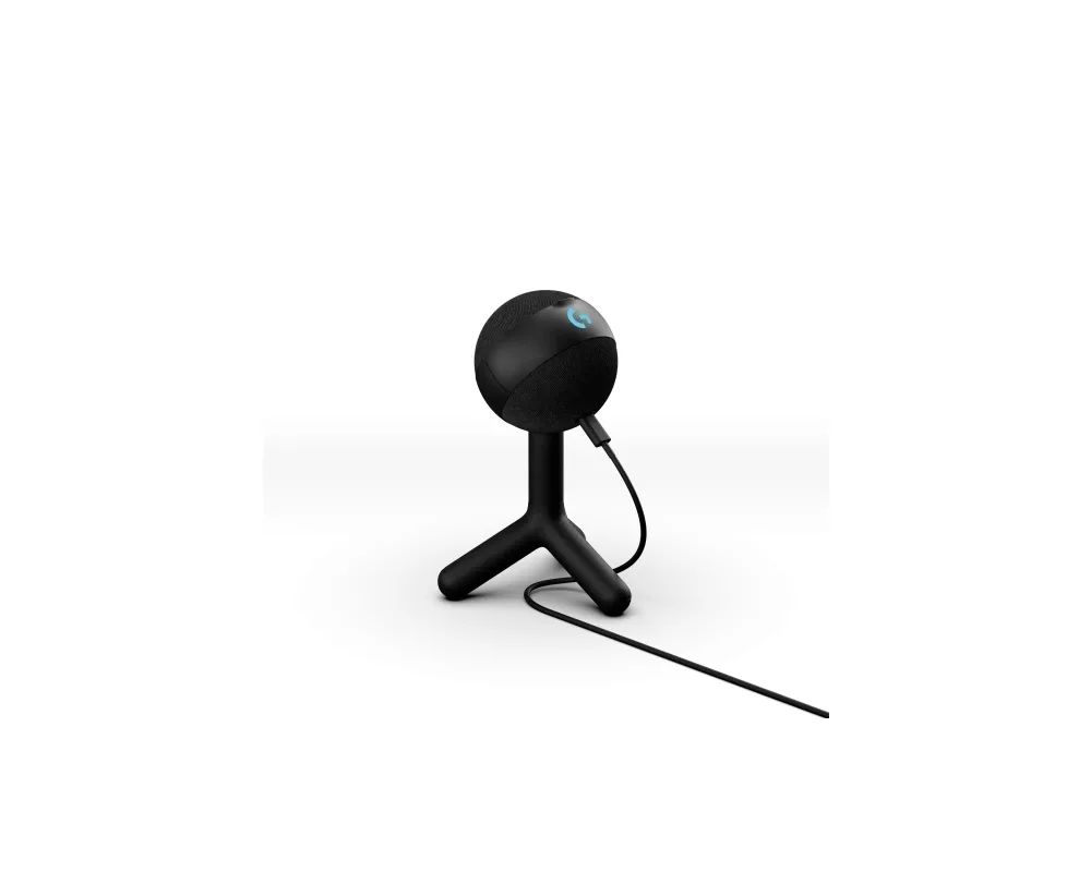 Микрофон Logitech Yeti Orb RGB Gaming Mic with LIGHTSYNC - BLACK - EMEA28-935 2