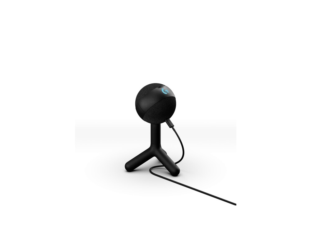 Микрофон Logitech Yeti Orb RGB Gaming Mic with LIGHTSYNC - BLACK - EMEA28-935 2