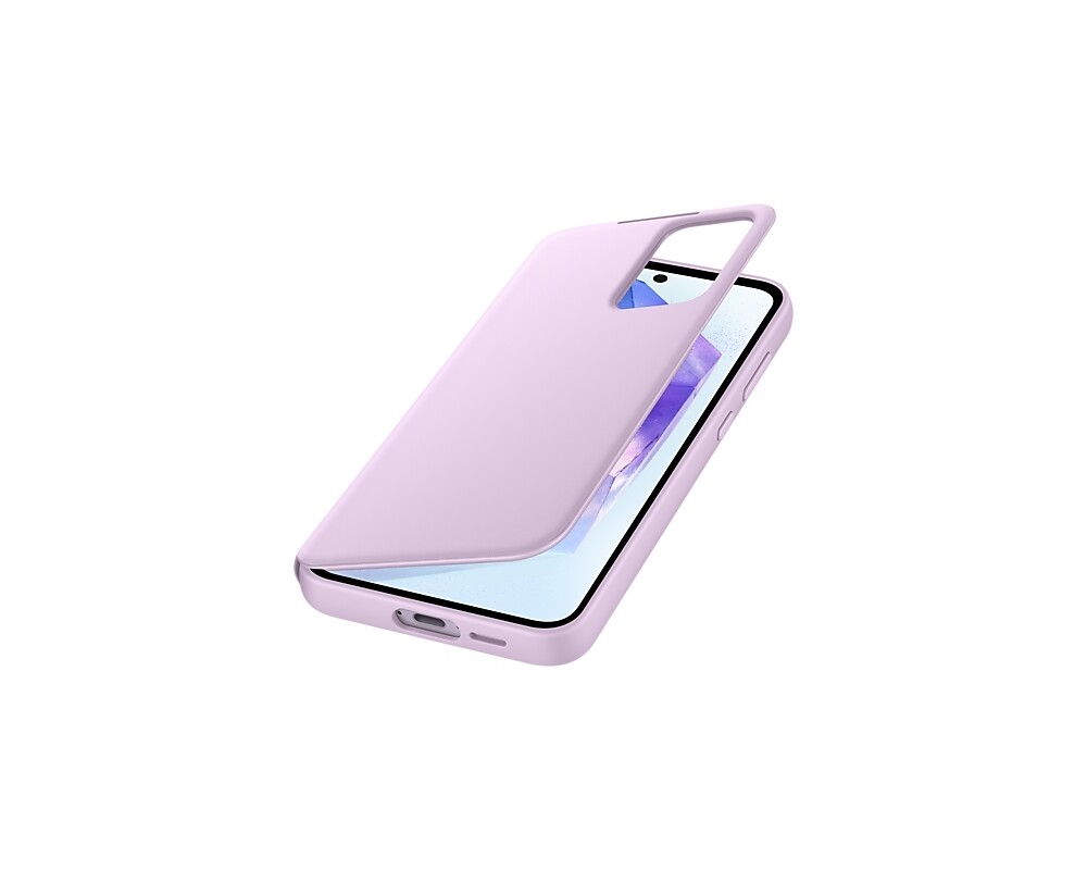 Калъф Samsung A55 Smart View Wallet Case Lavender 4