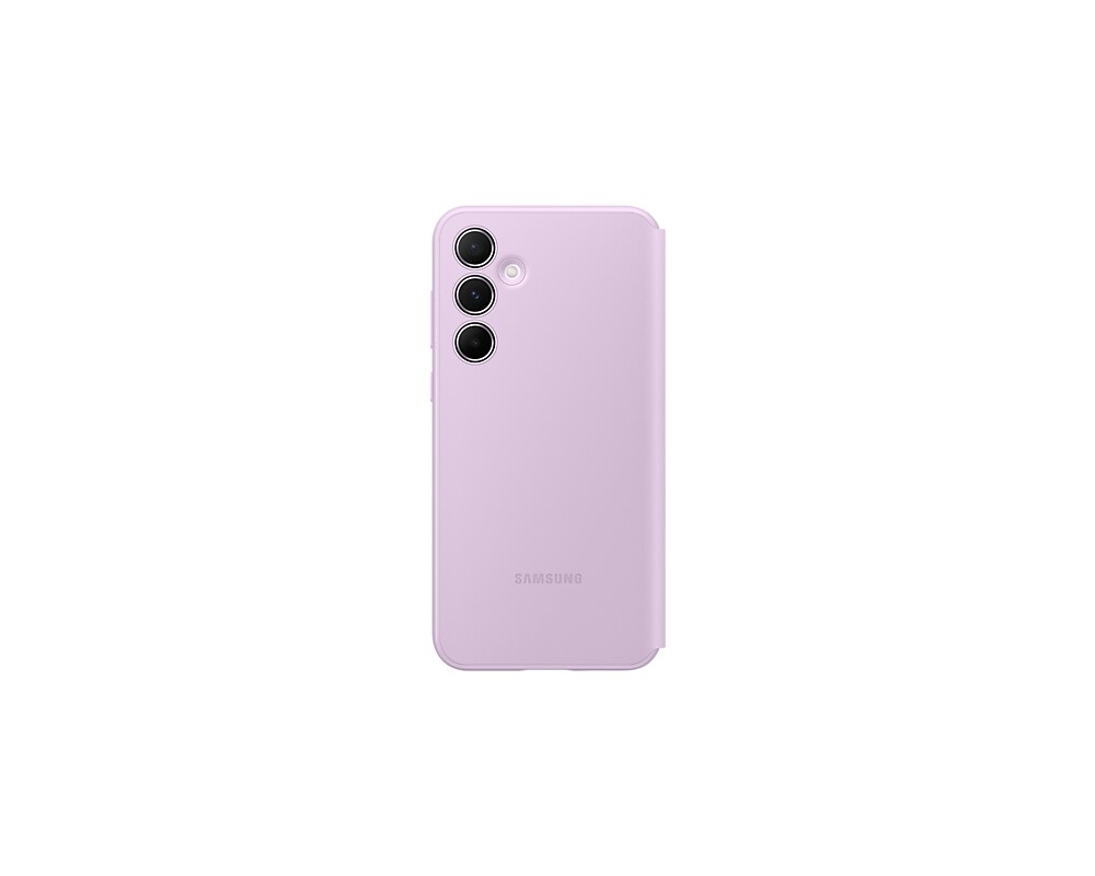 Калъф Samsung A55 Smart View Wallet Case Lavender 2