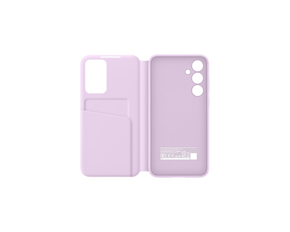 Калъф Samsung A55 Smart View Wallet Case Lavender 5