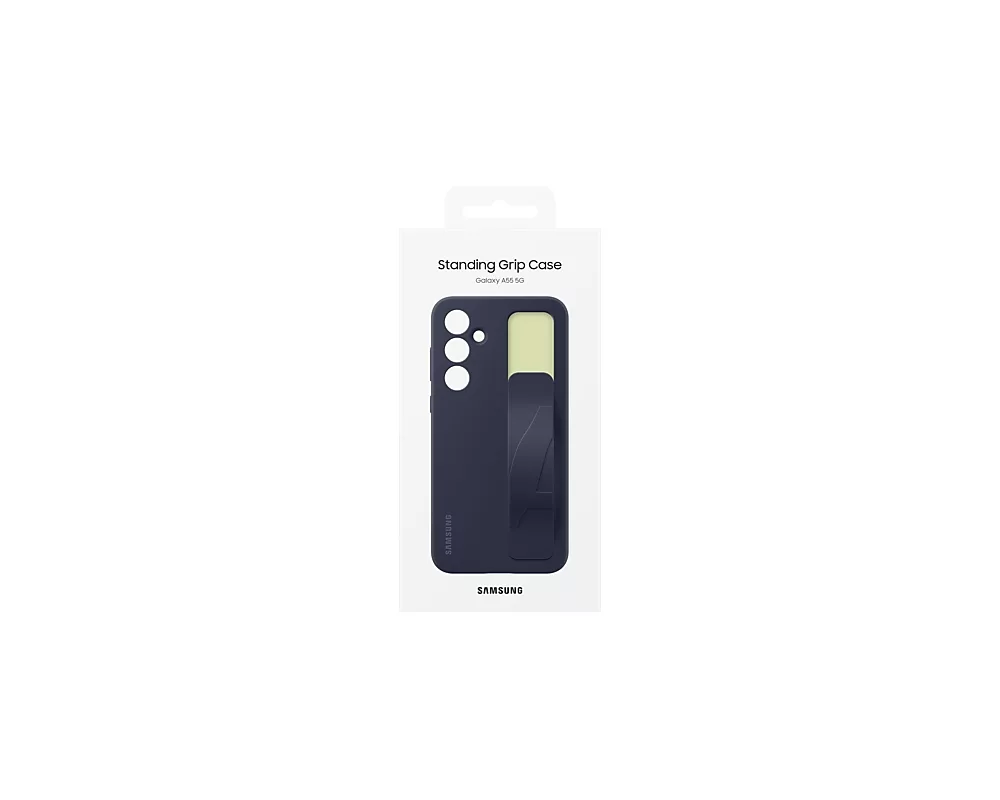 Калъф Samsung A55 Silicone Grip Case Black 6