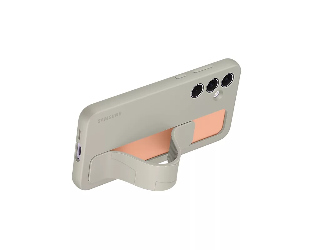 Калъф Samsung A55 Silicone Grip Case Gray 4