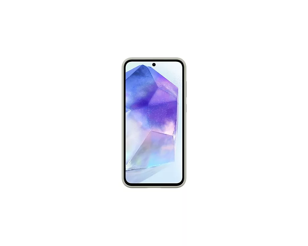 Калъф Samsung A55 Silicone Grip Case Gray 2
