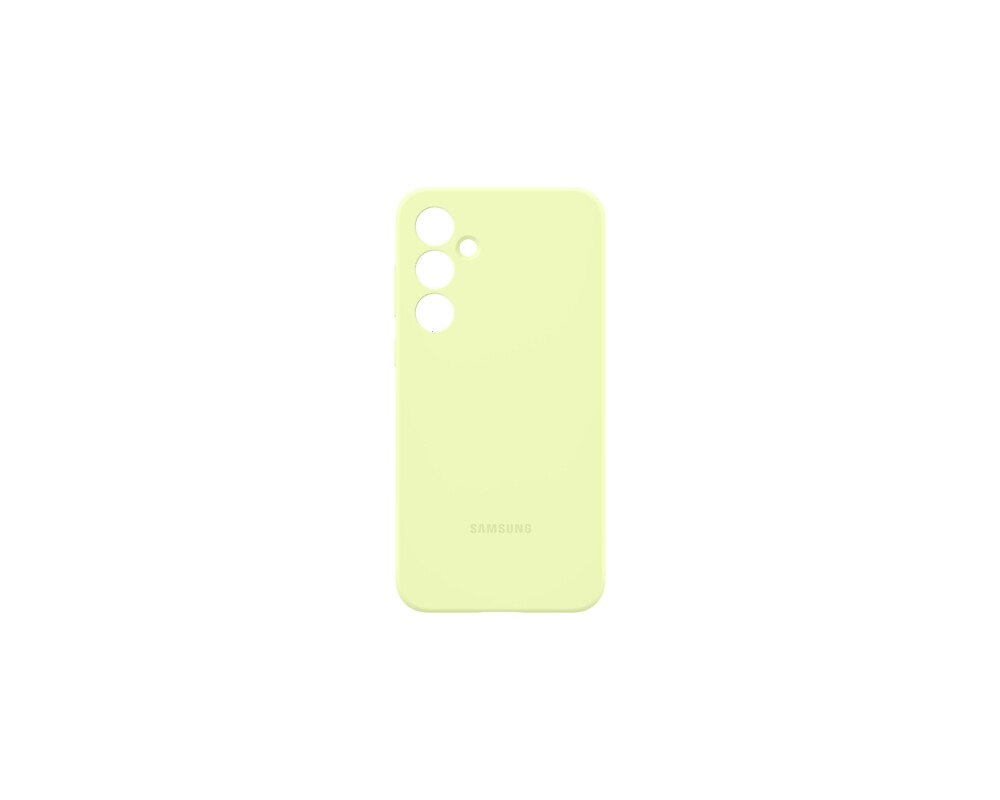 Калъф Samsung A55 Silicone Case Lime 4