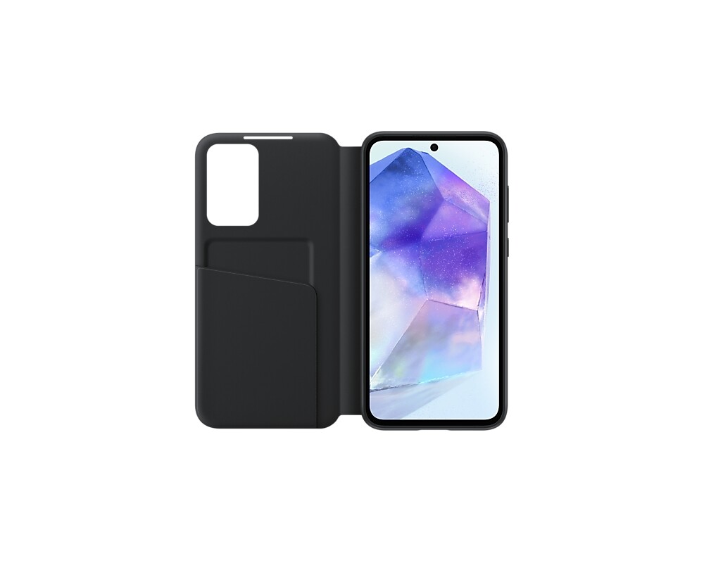Калъф Samsung A55 Smart View Wallet Case Black 3