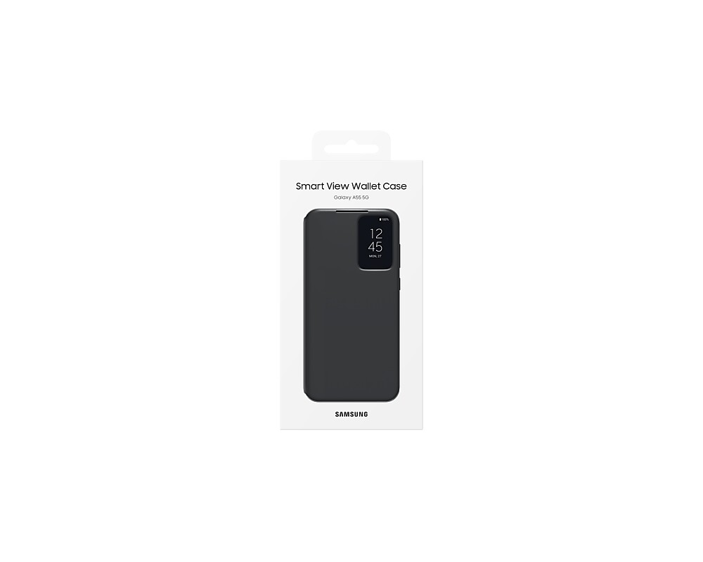Калъф Samsung A55 Smart View Wallet Case Black 6
