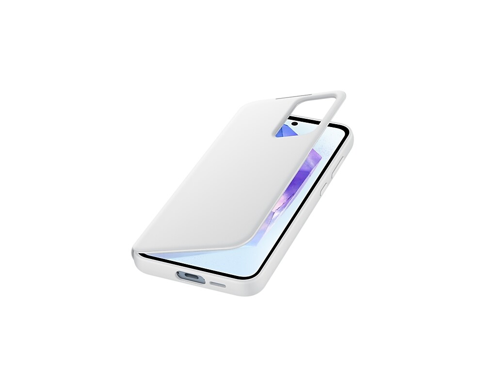 Калъф Samsung A55 Smart View Wallet Case White 4