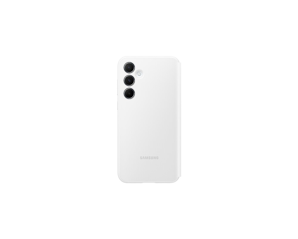 Калъф Samsung A55 Smart View Wallet Case White 2