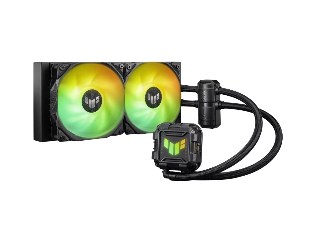 Охладител за процесор ASUS TUF GAMING LC II 240 ARGB AIO Cooler 13