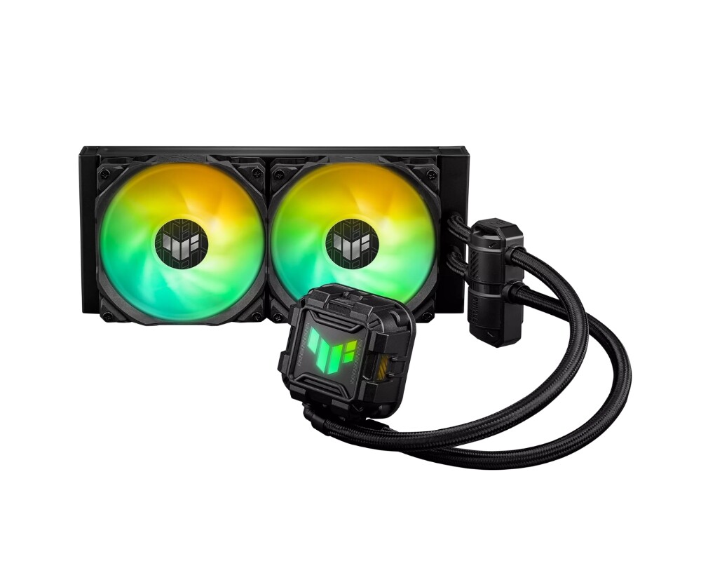 Охладител за процесор ASUS TUF GAMING LC II 240 ARGB AIO Cooler 12