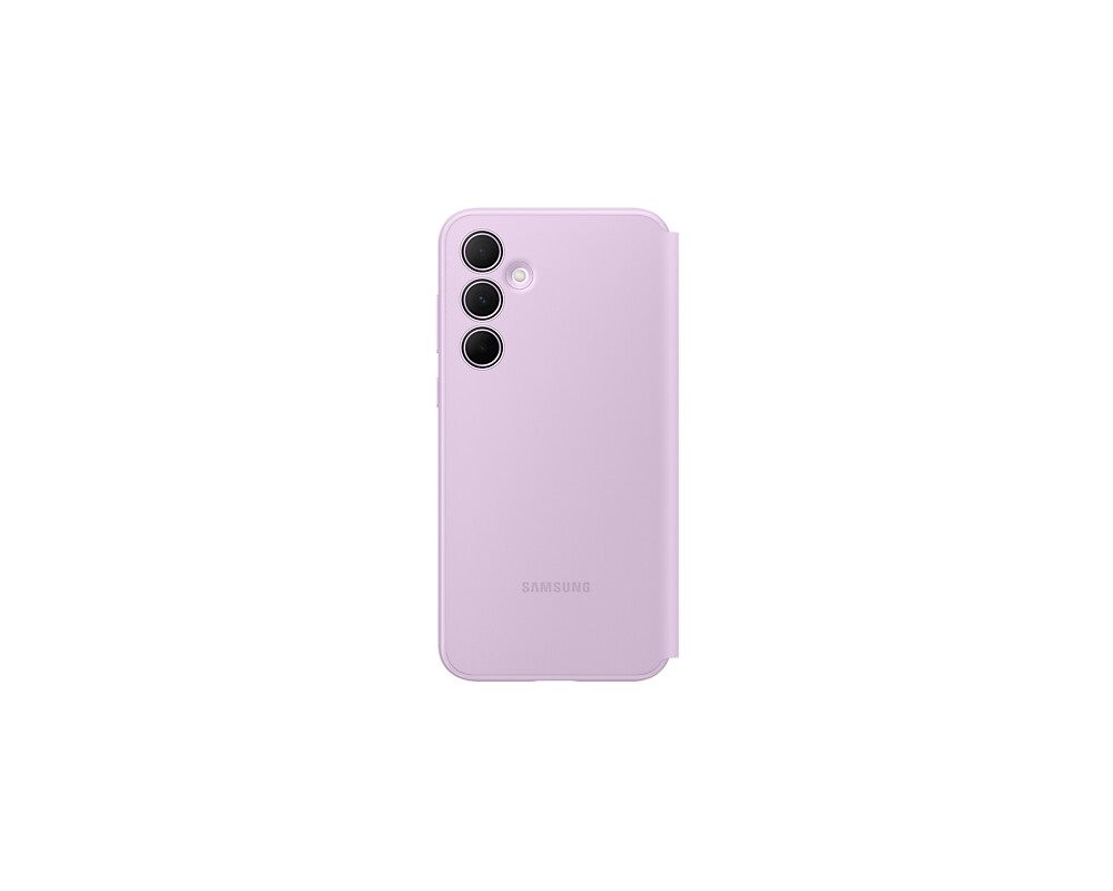 Калъф Samsung A35 Smart View Wallet Case Lavender 2