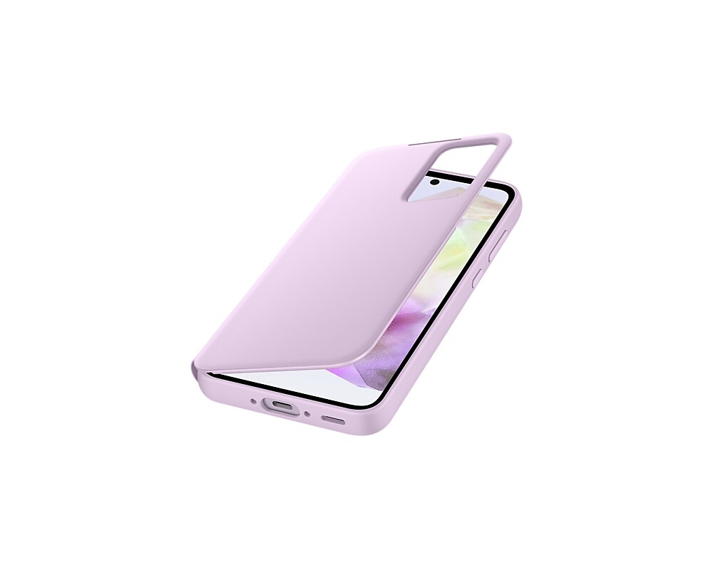 Калъф Samsung A35 Smart View Wallet Case Lavender 4