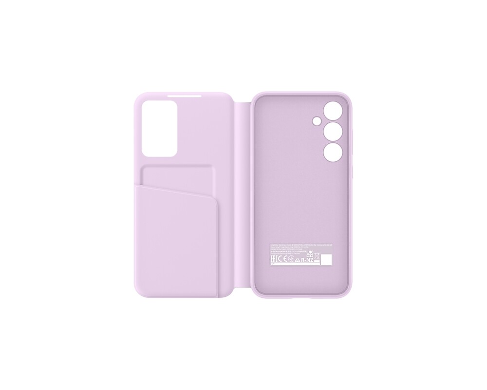 Калъф Samsung A35 Smart View Wallet Case Lavender 5