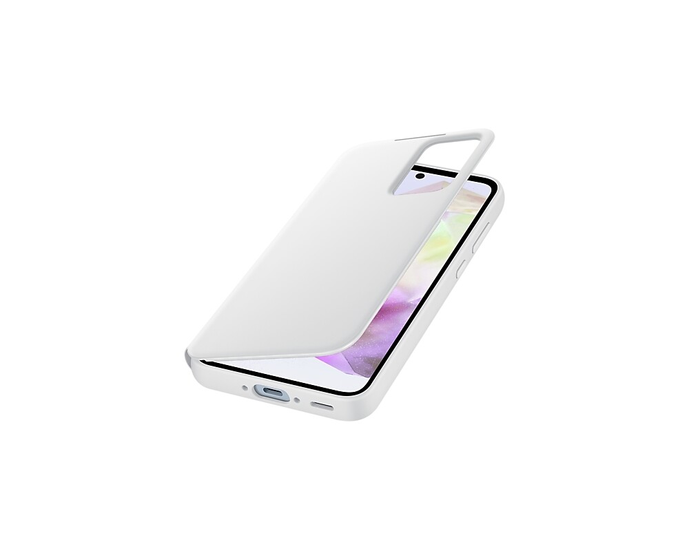 Калъф Samsung A35 Smart View Wallet Case White 4