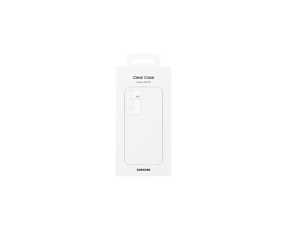 Калъф Samsung A55 Clear Case Transparent 6