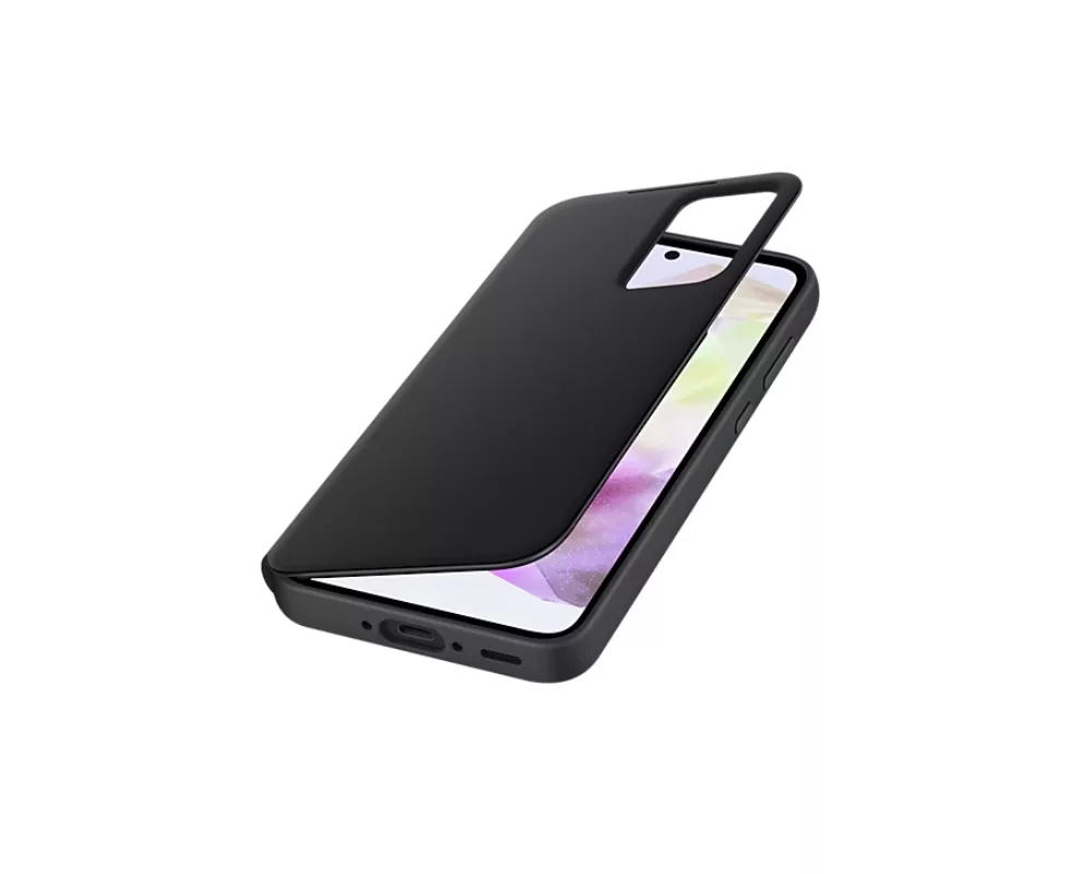 Калъф Samsung A35 Smart View Wallet Case Black 4