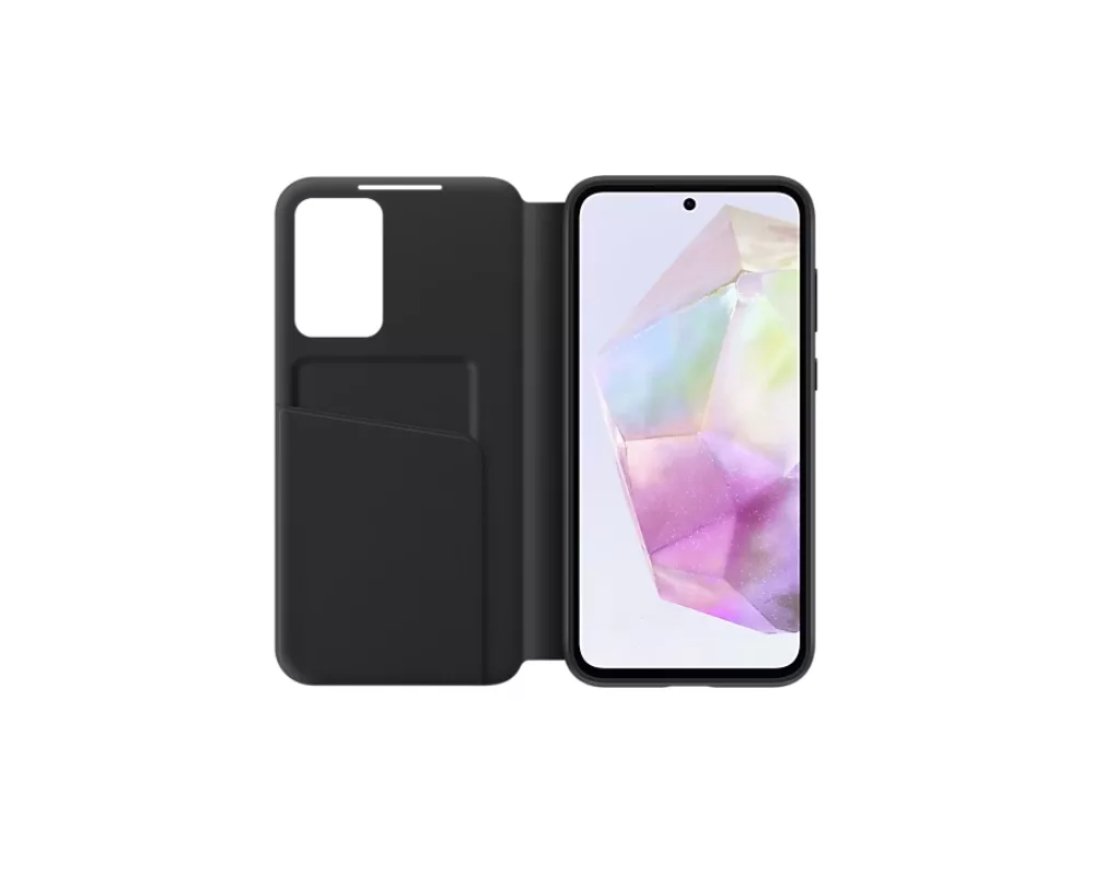 Калъф Samsung A35 Smart View Wallet Case Black 3