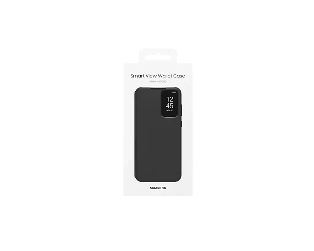 Калъф Samsung A35 Smart View Wallet Case Black 6
