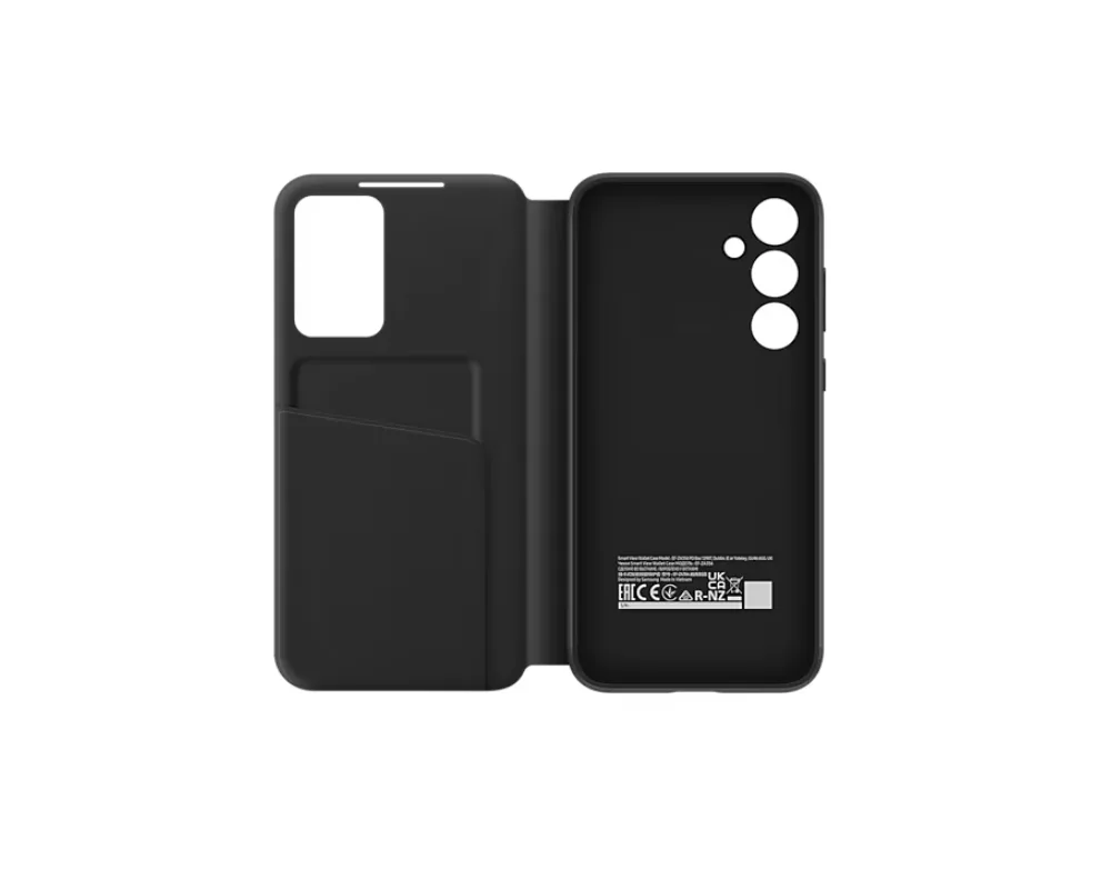 Калъф Samsung A35 Smart View Wallet Case Black 5