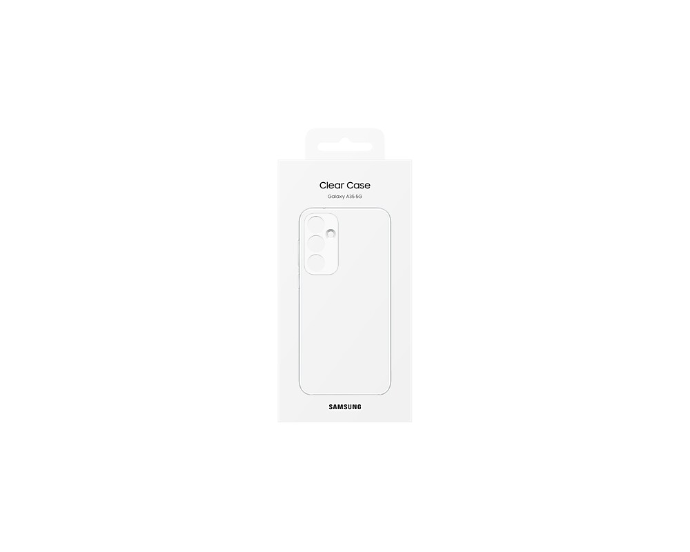 Калъф Samsung A35 Clear Case Transparent 6