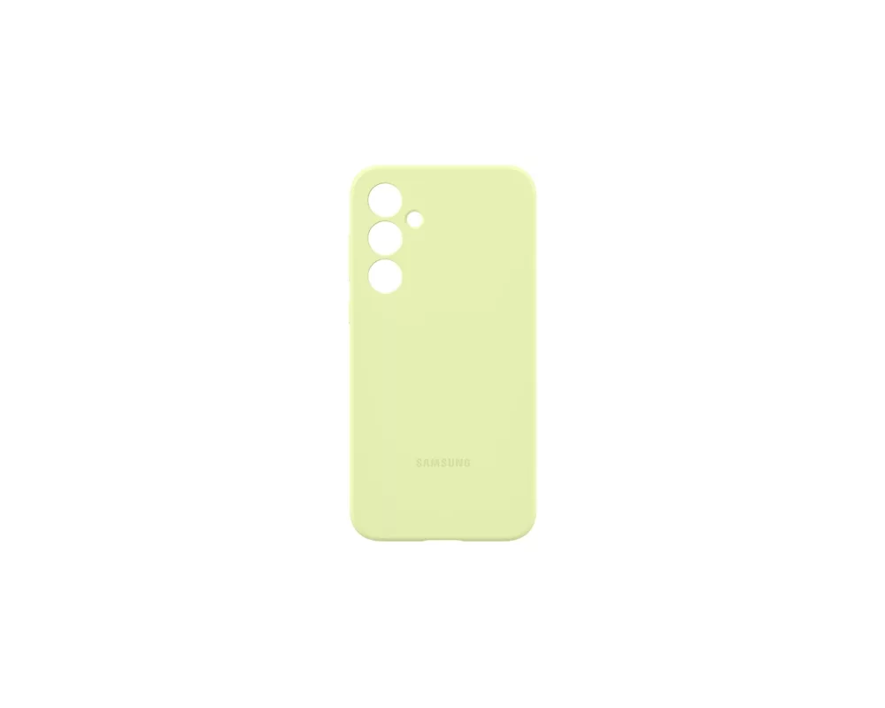 Калъф Samsung A35 Silicone Case Lime 4