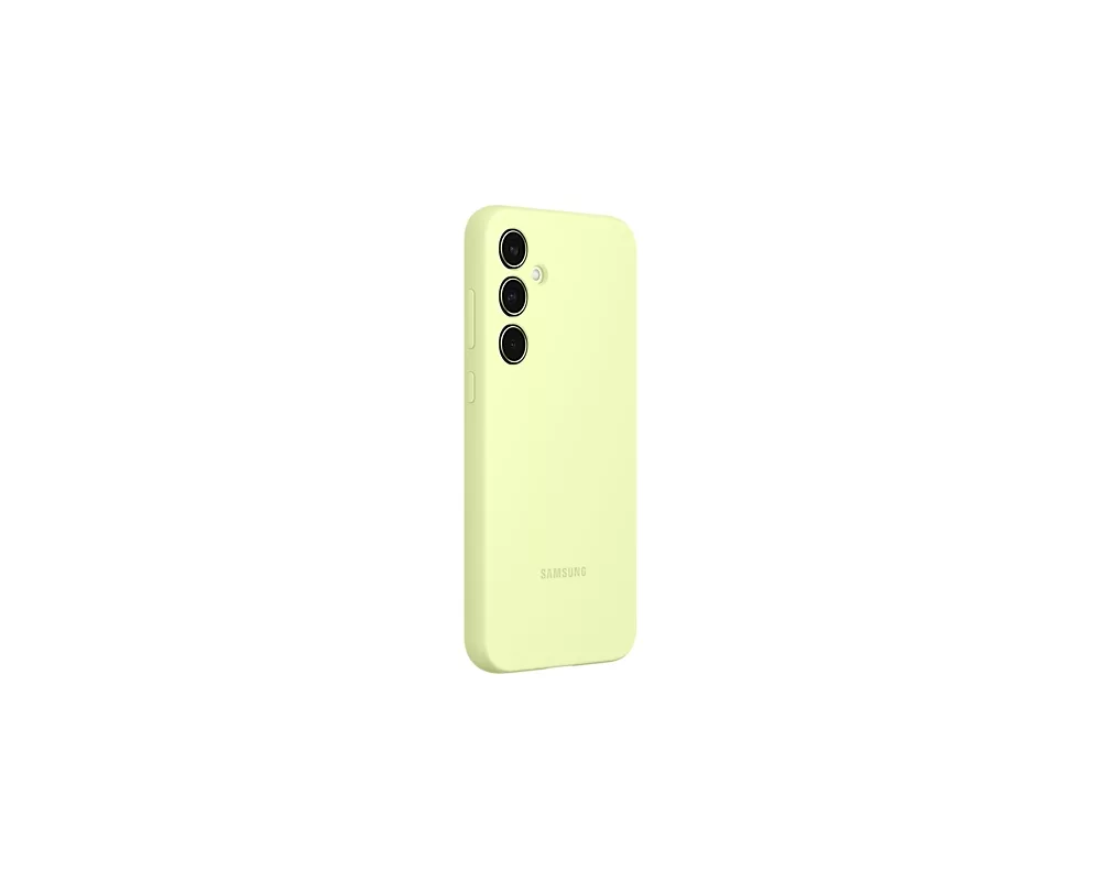 Калъф Samsung A35 Silicone Case Lime 3