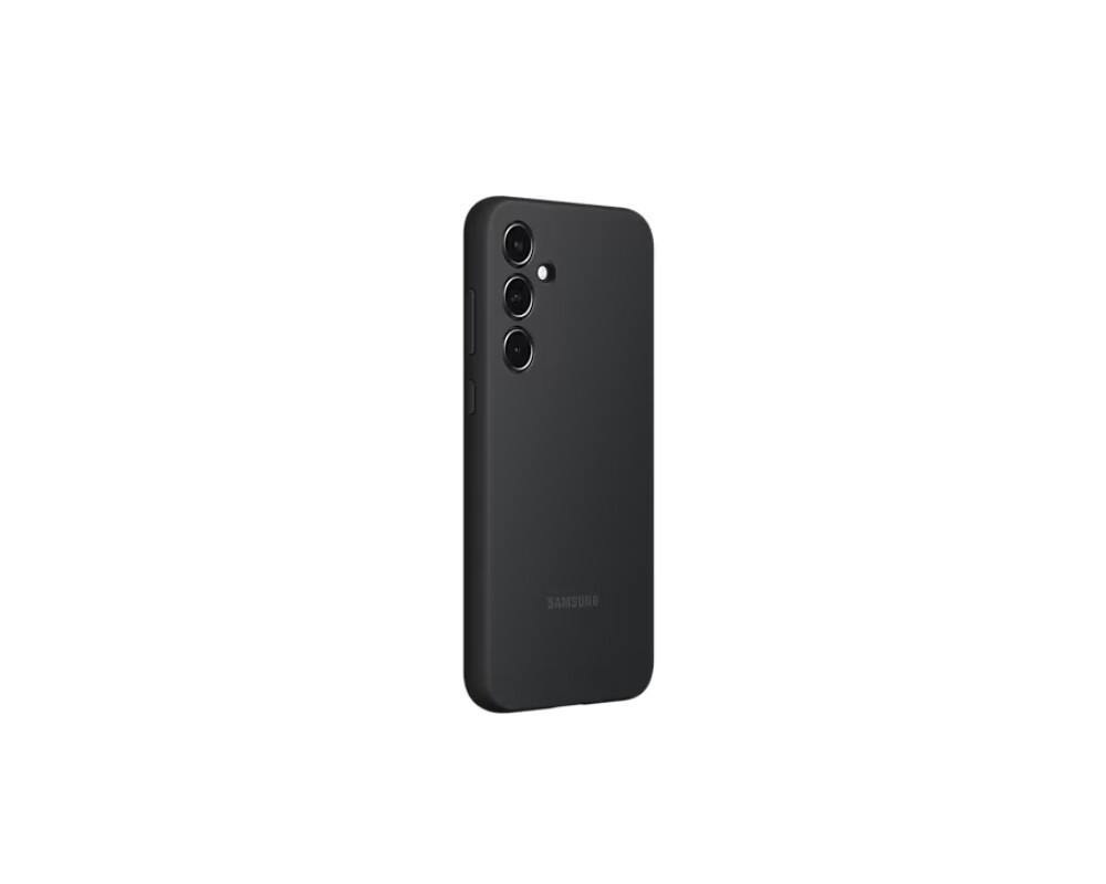 Калъф Samsung A35 Silicone Case Black 3