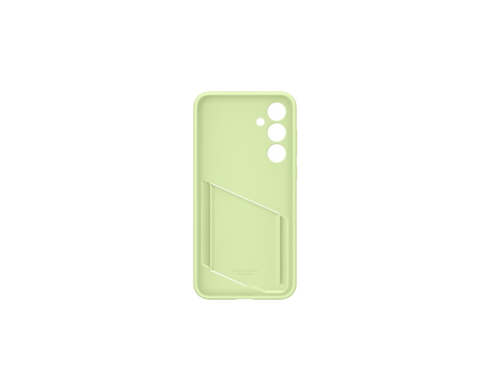 Калъф Samsung A35 Card Slot Case Lime 5