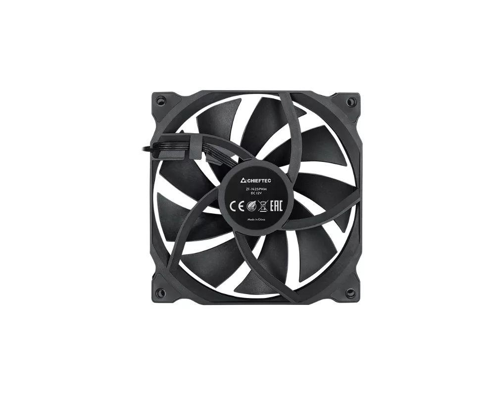 Вентилатор Chieftec ZF 140 mm PWM Fan 4