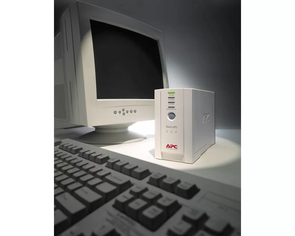 UPS APC Back-UPS CS 500VA 3